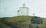 Andrei Ryabushkin, Novgorod Kirche